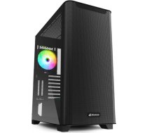 Sharkoon M30 RGB, tower case (black, tempered glass) 4044951037940