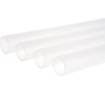 Alphacool ice pipe HardTube acrylic tube, 80cm 16/13mm, clear, 4-pack (18511) 18511