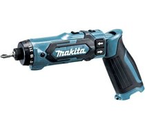 Makita cordless screwdriver DF012DZ, 7.2Volt, drill screwdriver (blue / black, without battery and charger) DF012DZ