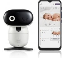 Motorola Wi-Fi HD Motorized Video Baby Camera PIP1010 White/Black 505537471428
