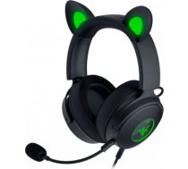 Razer Wired, Over-Ear, Black, Gaming Headset, Kraken V2 Pro, Kitty Edition RZ04-04510100-R3M1