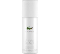 Lacoste LACOSTE L.12.12 Blanc Pour Homme DEO spray 150ml 8005610668987