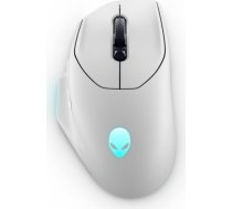 Dell Gaming Mouse AW620M Wired/Wireless, Lunar Light, Alienware Wireless Gaming Mouse 545-BBFC