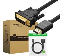 Cable HDMI to DVI UGREEN 11150, 1,5m (black) 11150