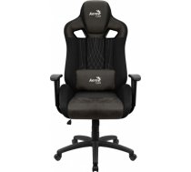 Aerocool EARL AeroSuede Universal gaming chair Black AEROAC-180EARL-BK