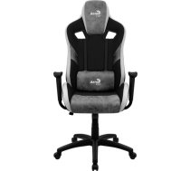 Aerocool COUNT AeroSuede Universal gaming chair Black, Grey AEROAC-150COUNT-GREY