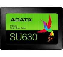 A-data SSD|ADATA|SU630|1.92TB|SATA|3D QLC|Write speed 450 MBytes/sec|Read speed 520 MBytes/sec|2,5"|TBW 400 TB|MTBF 2000000 hours|ASU630SS-1T92Q-R ASU630SS-1T92Q-R
