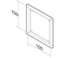 Newstar TV SET ACC VESA ADAPTER PLATE/10-30" FPMA-VESA100 NEOMOUNTS FPMA-VESA100