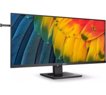 Philips USB-C Hub Monitor 40B1U5600/00 40 ", IPS, WQHD, 3440 x 1440, 21:9, 4 ms, 500 cd/m², Black, 120 Hz, HDMI ports quantity 1 40B1U5600/00