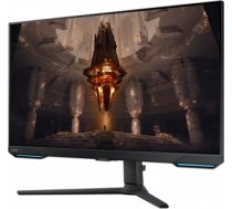 Samsung Flat Monitor LS32BG700EUXEN 32 ", IPS, UHD, 3840 x 2160, 16:9, 1 ms, 300 cd/m², Black, 144 Hz, HDMI ports quantity 2 LS32BG700EUXEN