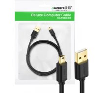 Cable USB 2.0 UGREEN 10355B, male, mini USB, 1m 10355B