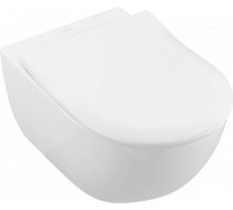 Villeroy & Boch Subway 2.0 komplekts, Piekaramais tualetes pods ar DirectFlush, balts, CeramicPlus 5614R2R1