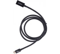 ORICO CABLE USB-C - USB-A (M/F) 3.1 10GBPS, PD,1M CAF31-10-BK-BP