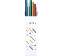 Hot melt glue sticks HOTO QWRJB001 (multicolor) QWRJB001