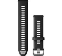 Garmin Accy,Replacement Band, Forerunner 265, Black, 22mm 010-11251-A0