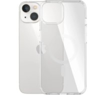 PanzerGlass HardCase MagSafe Compatible Back protection, Apple, iPhone 14/13, 100% Recycled Polyurethane (TPU), Clear 0409