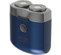 Adler Travel Shaver AD 2937 Operating time (max) 35 min, Lithium Ion, Blue AD 2937