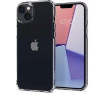 Spigen Liquid Crystal Elastīgs triecienu absorbējošs aizmugures maks priekš Apple iPhone 14 Caurspīdīgs ACS05033