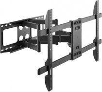 Gembird WM-80ST-02 Full-motion TV wall mount, 37" - 80'' (60 kg) WM-80ST-02