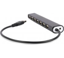 Gembird UHB-U2P7-04 USB 2.0 7-port hub, black UHB-U2P7-04