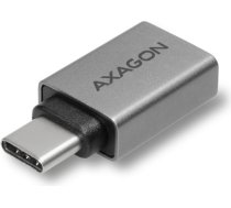AXAGON RUCM-AFA USB 3.0 Type-C Male to USB Type-A Female Adapter, ALU RUCM-AFA