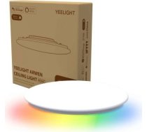 Xiaomi Yeelight Arwen 450C LED Smart Ceiling Light with remote RGB backlight, 50W, 4000 lm, 495mm White EU 00176