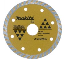 Dimanta disks sausajai griešanai Makita A-84143; 115 mm A-84143