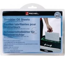 Oiled paper sheets REXEL (20 psc.) 2101949