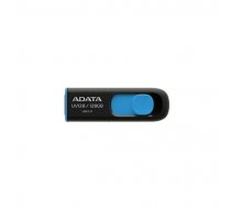 ADATA UV128 128 GB, USB 3.0, Black/Blue AUV128-128G-RBE