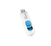 ADATA C008 64 GB, USB 2.0, White/Blue AC008-64G-RWE