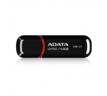ADATA UV150 64 GB, USB 3.0, Black AUV150-64G-RBK