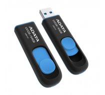ADATA UV128 64 GB, USB 3.0, Black/Blue AUV128-64G-RBE