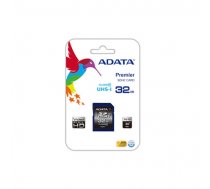 ADATA Premier 32 GB, SDHC, Flash memory class 10, No ASDH32GUICL10-R