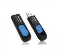 ADATA UV128 32 GB, USB 3.0, Black/Blue AUV128-32G-RBE
