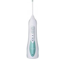 Panasonic Oral irrigator EW1313G303 Cordless, 130 ml, Number of heads 1, White/Green EW1313G303