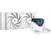 Deepcool LT520 White, Intel, AMD, Premium CPU Liquid Cooler R-LT520-WHAMNF-G-1