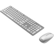 Asus W5000 Keyboard and Mouse Set, Wireless, Mouse included, RU, White 90XB0430-BKM250