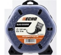 Trimmera aukla BLACK DIAMOND 2,67mm x 34m, ECHO 340105070&ECHO