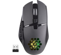 MOUSE DEFENDER GM-514 GLORY OPTIC RF RGB 3200dpi 7P BLACK 52514