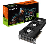 Gigabyte GV-N406TGAMING OC-8GD 1.0 NVIDIA, 8 GB, GeForce RTX 4060 Ti, GDDR6X, PCI-E 4.0, HDMI ports quantity 2, Memory clock speed 21000 MHz GV-N406TGAMING OC-8GD G10