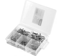 Rivet set Deli Tools EDL236906 (75 pcs) EDL236906