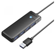 Adapter Hub 4in1 Orico USB 3.0 PAPW4A-U3-015-BK-EP