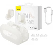 Wireless earphones Baseus Bowie EZ10 (white) A00054300226-Z1