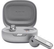 JBL wireless earbuds Live Flex, silver JBLLIVEFLEXSVR