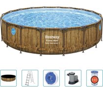 Bestway Pool Power Steel baseins 549x122 cm 6941607311554