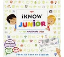 TACTIC Spēle "Es zinu Junior" (Latviešu val.) 54547