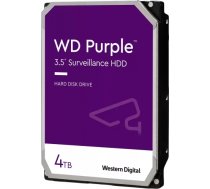 Western Digital WD Purple 4TB 256MB SATA 6Gbps HDD Video Surveillance WD43PURZ
