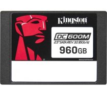 Kingston Technology DC600M 2.5" 960 GB Serial ATA III 3D TLC NAND SEDC600M/960G