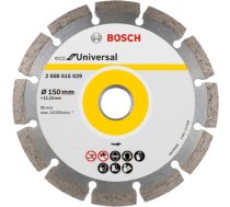 Dimanta griešanas disks Bosch 2608615029; 150x22,23 mm 2608615029