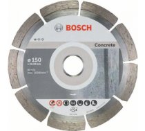 Dimanta griešanas disks Bosch Standard for Concrete 2608603241; 150x22,23 mm; 10 gab. 2608603241
